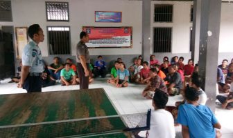 Perkuat Pengamanan, Rutan Negara Bersinergi dengan Polres Jembrana