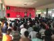 Ratusan WBP Berkumpul di Lapangan Lapas Narkotika Palembang, Ada Apa?