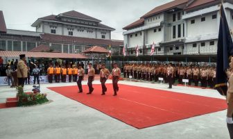 Pramuka Narapidana se-Riau Didaulat Jadi Kader Disiplin