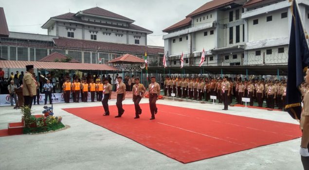 Pramuka Narapidana se-Riau Didaulat Jadi Kader Disiplin