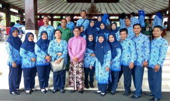 Petugas Rutan Bantul Tergabung Dalam Padus Kec. Pajangan