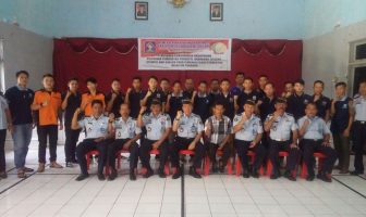 Bukti Keberhasilan Pembinaan, Napiter Lapas Tondano Ikuti Pelatihan