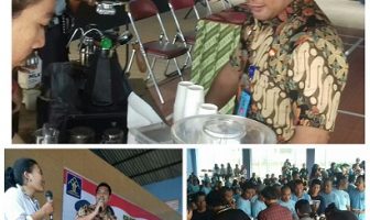 Komunitas Kerabat Ngopi Jogja Berbagi Ilmu dengan WBP Rutan Bantul
