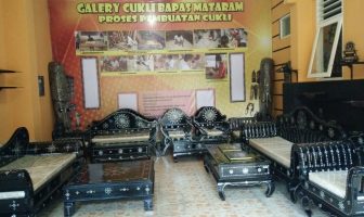 "Galeri Cukli Lombok" Bapas Mataram Kembangkan Industri Meubel