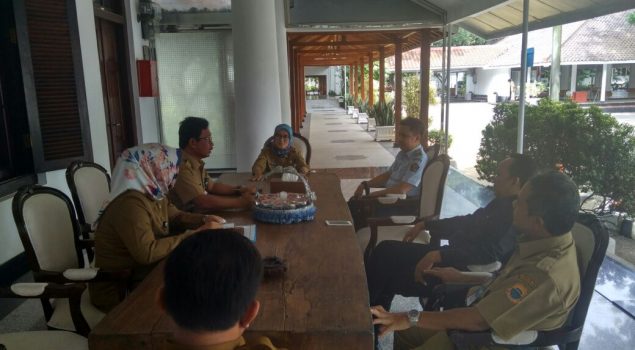 Karutan Rangkasbitung & Bupati Lebak Bahas Rumah Singgah bagi WBP