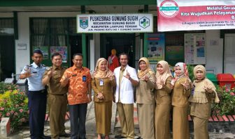 Tak Miliki Tenaga Medis, Lapas Gunung Sugih Koordinasi dengan Puskesmas