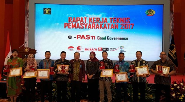 Ditjen PAS Apresiasi Mitra Kerja Pendukung Industri Dalam Lapas