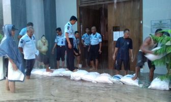 Yogya Hujan Deras, Rutan Bantul Terendam Banjir