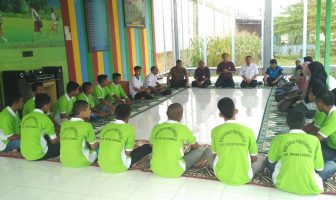 Kegiatan Dinamika Kelompok Dukung Pembinaan di LPKA Banda Aceh