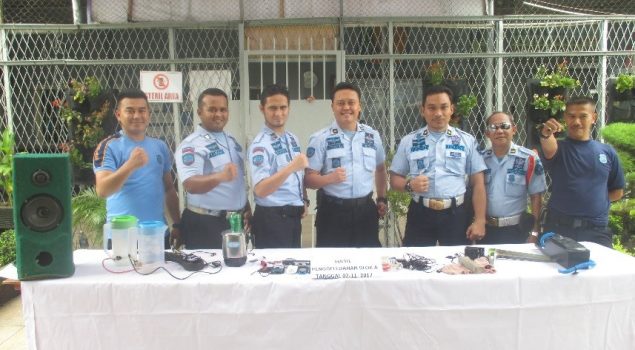 Sidak di Lapas Bogor Cegah Gangguan Kamtib