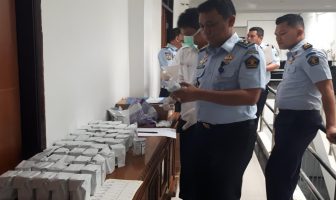 Bebas Narkoba, Seluruh Pegawai Rutan Batam Melakukan Test Urine