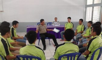Bina WBP, Rutan Barabai Gandeng Satbinmas Polres HST