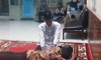 Kabapas Pimpin Kelas Terapi Doa di Bapas Yogya