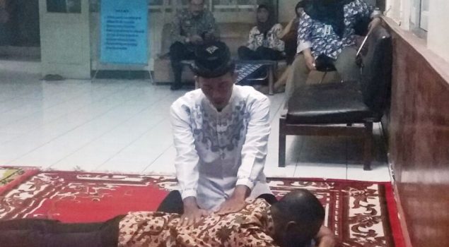 Kabapas Pimpin Kelas Terapi Doa di Bapas Yogya