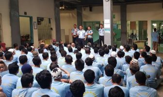 Sinergitas Petugas Rutan Batam & Warga Binaan Dalam Suasana Kekeluargaan