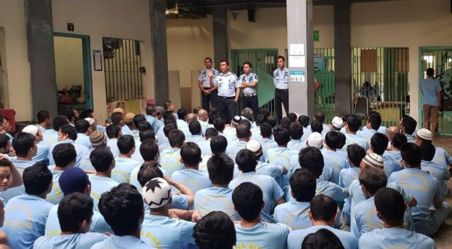 Sinergitas Petugas Rutan Batam & Warga Binaan Dalam Suasana Kekeluargaan