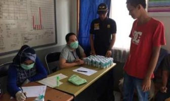 Dites Urin, 2 WBP Lapas Tanjung Positif Narkoba