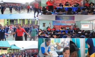 Sosialisasi, Konseling, dan Surveillance Cegah HIV/AIDS di Kalangan WBP