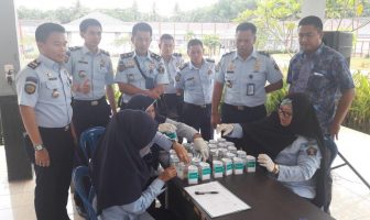 Lapas Narkotika Palembang Tegas Cegah Narkoba di Lapas