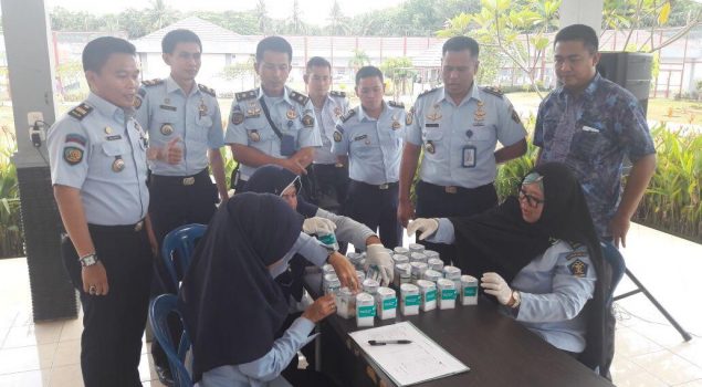 Lapas Narkotika Palembang Tegas Cegah Narkoba di Lapas