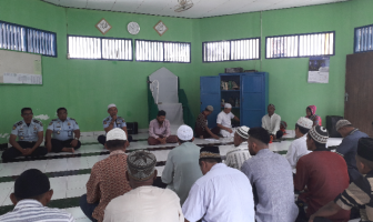 Peringatan Maulid Nabi di Lapas Fakfak Kedepankan Ketaqwaan Kepada Allah
