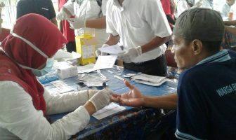 VCT di Rutan Balikpapan Penuhi Hak Kesehatan WBP