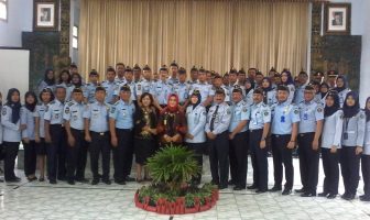 LPKA Blitar Tuan Rumah Sosialisasi Kode Etik Pegawai Kemenkumham