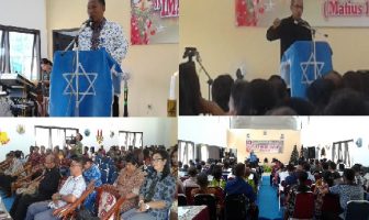 Natal di Lapas Piru Diramaikan dengan Drama & Musik