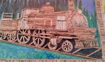 WBP Rutan Garut Ciptakan Lukisan Bernilai Estetik