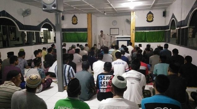 Shubuh Berjamaah di Rutan Majene Dihadiri Tokoh Agama Sulbar