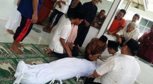 Dijadikan "Jenazah", Preman Rutan Menangis