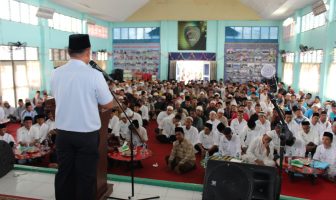 Qori Al Quran Lapas Pekanbaru Dapat Reward di Peringatan Maulid Nabi
