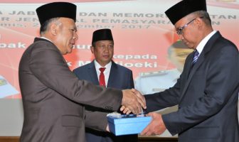 Purnatugas sebagai Plt. Dirjen PAS, Ini Pesan Ma'mun