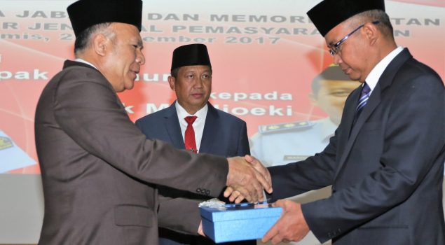 Purnatugas sebagai Plt. Dirjen PAS, Ini Pesan Ma'mun