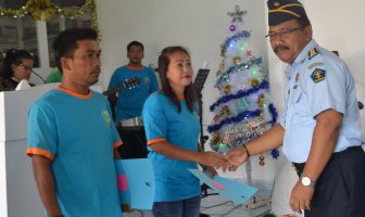 Hore!!! 54 Napi Lapas Tanjungpinang Dapat RK Natal 2017