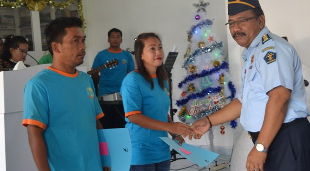 Hore!!! 54 Napi Lapas Tanjungpinang Dapat RK Natal 2017