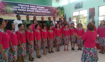 3 UPT PAS se-Kota Ambon Rayakan Natal Bersama