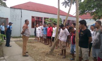 Kalapas Ambon Tegaskan Pemberantasan Halinardiono