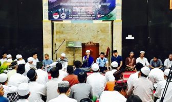 Nonton Bareng Film Sirah Nabawiah "The Mesagge" di Rutan Depok