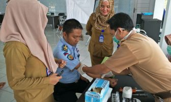 Cegah Penularan HIV/AIDS, Kalapas Gunung SugihÂ Minta WBP Jauhi Narkoba