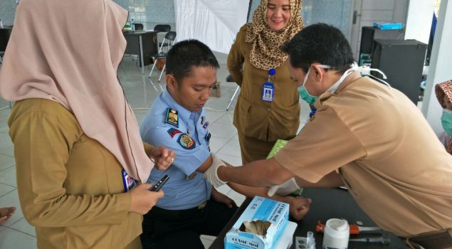 Cegah Penularan HIV/AIDS, Kalapas Gunung SugihÂ Minta WBP Jauhi Narkoba