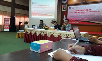 Petugas Bapas Yogya Hadiri Pendampingan SPIP
