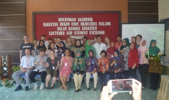 Mahasiswa Jerman Pelajari Pembinaan WBP di Lapas Perempuan Malang