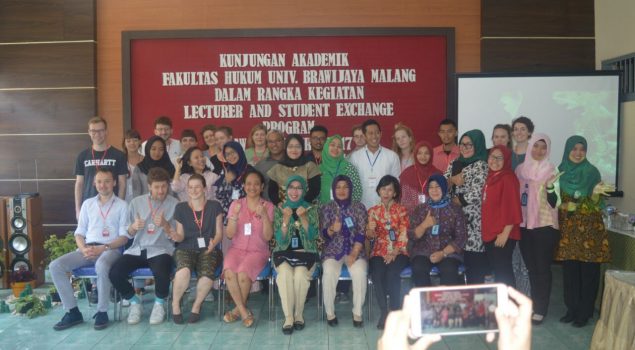 Mahasiswa Jerman Pelajari Pembinaan WBP di Lapas Perempuan Malang