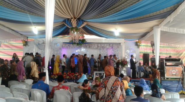 Rupbasan Palembang Izinkan Warga Gelar Pernikahan di Halaman Rupbasan