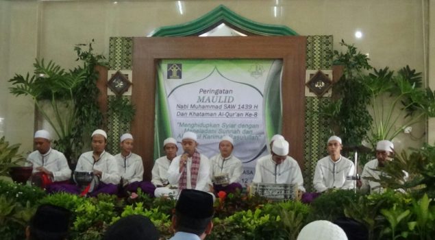 Khataman Al Quran Isi Peringatan Maulid Nabi di Rutan Jakpus