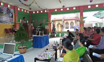 Sukacita & Damai Perayaan Natal 2017 di Rutan Pekanbaru