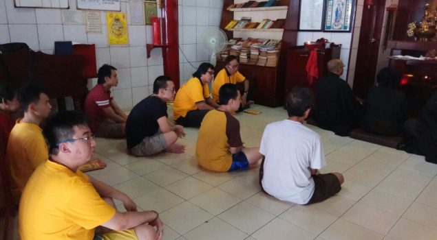 WBP Budha Rutan Jakarta Pusat Diingatkan tentang Metta
