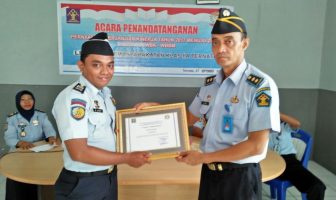 Gagalkan Penyelundupan Barang Terlarang, P2U Lapas Ternate Diganjar Penghargaan