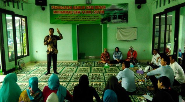 Maulid Nabi di Lapas Perempuan Tangerang Hadirkan Anton Medan